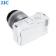 JJC Cache griffe porte-accessoires pour Canon (blanc)