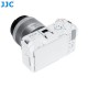 JJC Cache griffe porte-accessoires pour Canon (blanc)