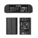 SmallRig Kit de charge Turbo LP-E6NH - 5484