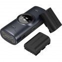 SmallRig Ladecase-Kit mit 2 Akkus für Canon LP-E6P - 5695