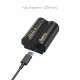 SmallRig Batterie USB-C pour Fujifilm NP-W235 - 6096