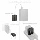 SmallRig Batterie USB-C pour Fujifilm NP-W235 - 6096