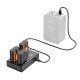 SmallRig Kit 3 batteries et chargeur Nikon EN-EL15c - 6018