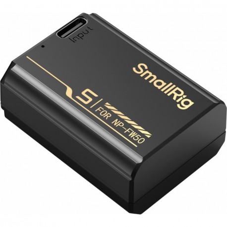 SmallRig Batterie USB-C pour Sony NP-FW50 - 6097