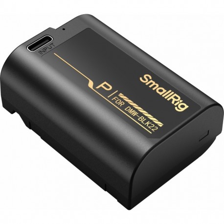 SmallRig Akku USB-C für Panasonic LUMIX DMW-BLK22 - 6098