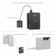 SmallRig Akku USB-C für FUJIFILM NP-W126S - 6099