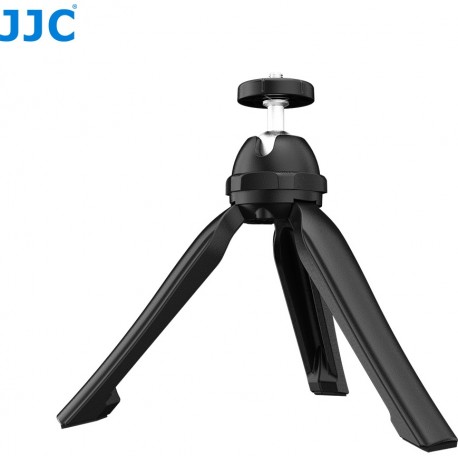 JJC Mini-Stativ und Handgriff - Silber