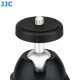 JJC Mini-Stativ und Handgriff - Silber