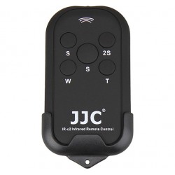 JJC Télécommande infrarouge pour Canon (remplace RC-1 / RC-6)