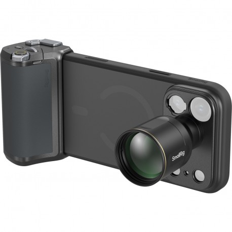 SmallRig Kit téléobjectif 3.5X et poignée iPhone 17/18 Pro Max - 6738