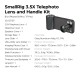 SmallRig Kit téléobjectif 3.5X & poignée iPhone 18/17 Pro - 6737