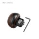 SmallRig Mini Holz-Seitengriff mit 1/4"-20 Schraube - 5926