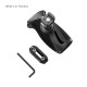 SmallRig Drehbarer Seitengriff HawkLock H21 NATO - 6405