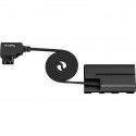 SmallRig D-Tap auf NP-F550 Dummy-Akku Spiralkabel - 6415