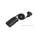 SmallRig Câble dummy D-Tap vers NP-F550 auto-enroulant - 6415