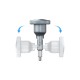 SmallRig Faltbare Joysticks für DJI FPV / RC Pro - 6595