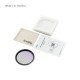 SmallRig Filtre VND Hybrid TrueColor 67mm 1-5 stops - 6896