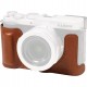 SmallRig Leder-Halbtasche Panasonic LUMIX L10 Braun - 5699