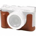 SmallRig Demi-étui cuir Panasonic LUMIX L10 Brun - 5699