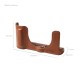 SmallRig Leder-Halbtasche Panasonic LUMIX L10 Braun - 5699