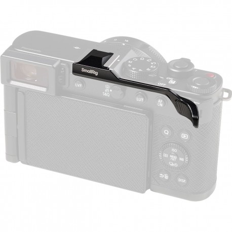 SmallRig Thumb Grip pour Panasonic LUMIX L10 Noir - 5702