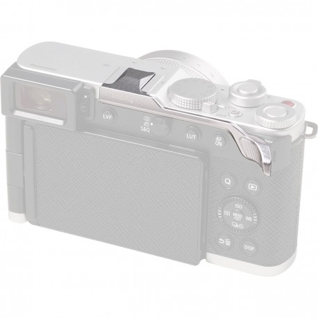 SmallRig Daumengriff für Panasonic LUMIX L10 Silber - 5703