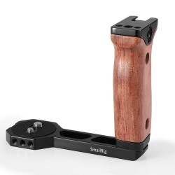 SmallRig Poignée universelle en bois pour stabilisateur Ronin S/Zhiyun Crane - 2222