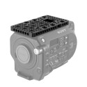 SmallRig plaque intégrale suppérieur pour Sony PXW-FS7/FS7II - 1974