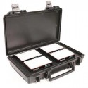 Aputure 4x AL-MC Travel Kit avec caisse de recharge