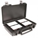 Aputure 4x AL-MC Travel Kit mit Charging Case