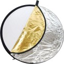 Reflektor 5 in 1 gold/silber/transluzent/schwarz/weiss