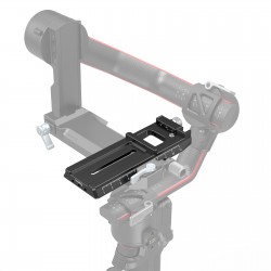 SmallRig Quick Release Plate mit Arca-Swiss für DJI RS 2/RSC 2/Ronin-S - 3061