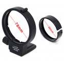 Collier de pied TR-2 type B pour Canon 100mm f/2.8, 180mm f/3.5L, 65mm f/2.8 
