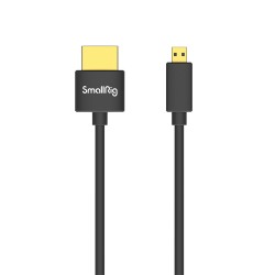 SmallRig Kabel micro HDMI to Full HDMI 4K (D to A) 55cm - 3043