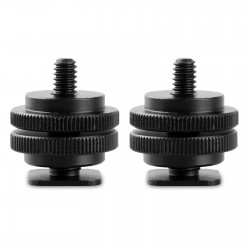 SmallRig Cold Shoe Adapter Pack (2 stk) - 1631