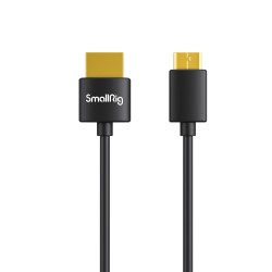 SmallRig Mini HDMI to Full HDMI 4K Kabel (C to A) 35cm - 3040