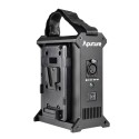 Aputure 2-Bay Battery Power Station V-Mount Output 480w