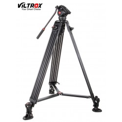 Viltrox Videostativ 188cm Aluminium mit Fluidkopf