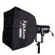 Aputure LS 60 Softbox avec grille