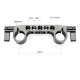 SmallRig ultra léger Railblock 15mm (pack 2pcs) - 2061