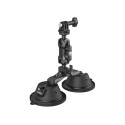 SmallRig double ventouse avec divers fixations - 3566