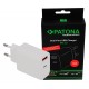 Patona alimentation chargeur 18W QC 3.0 1x 3A USB-C 1x USB-A