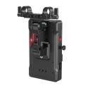 SmallRig V-Mount Batteriehalter mit Gelenkarm - 3204