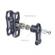 SmallRig Magic Arm avec Dual Ball fixation 1x 1/4 et 1x NATO - 3875