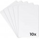 10x cartes NFC NTAG213 - 13.56 MHz Blanc